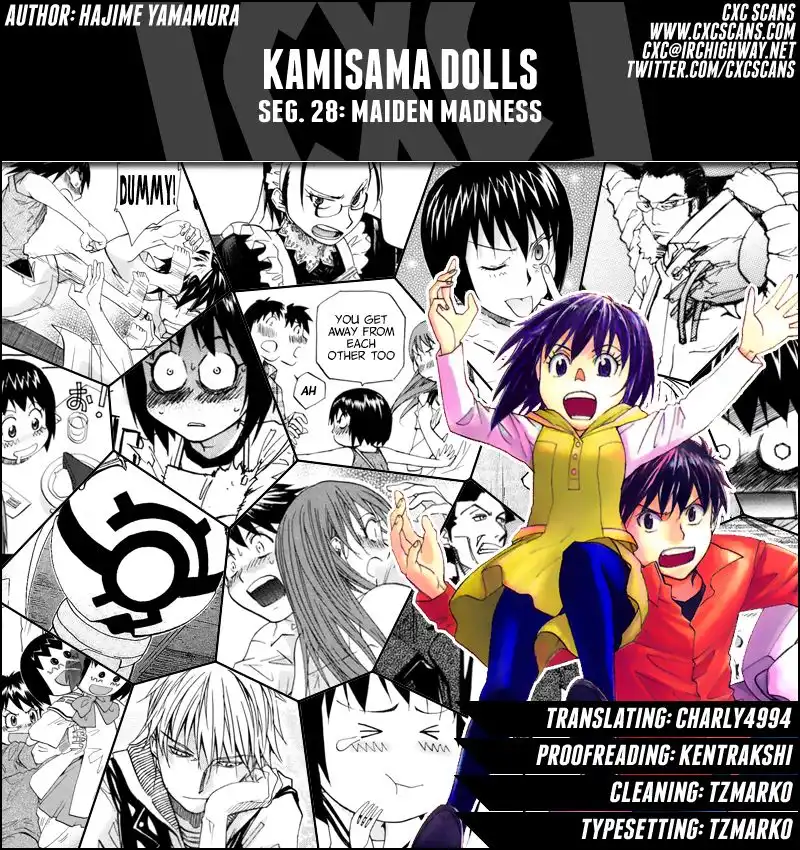 Kamisama Dolls Chapter 28 1